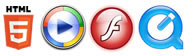 Cross Platform Streaming, Windows Media, Flash Quicktime Cross Platform Streaming, Windows Media, flash Quicktime
