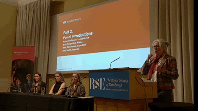 Live streaming for The Institute of Physics (IOP) Live streaming for The Institute of Physics (IOP)